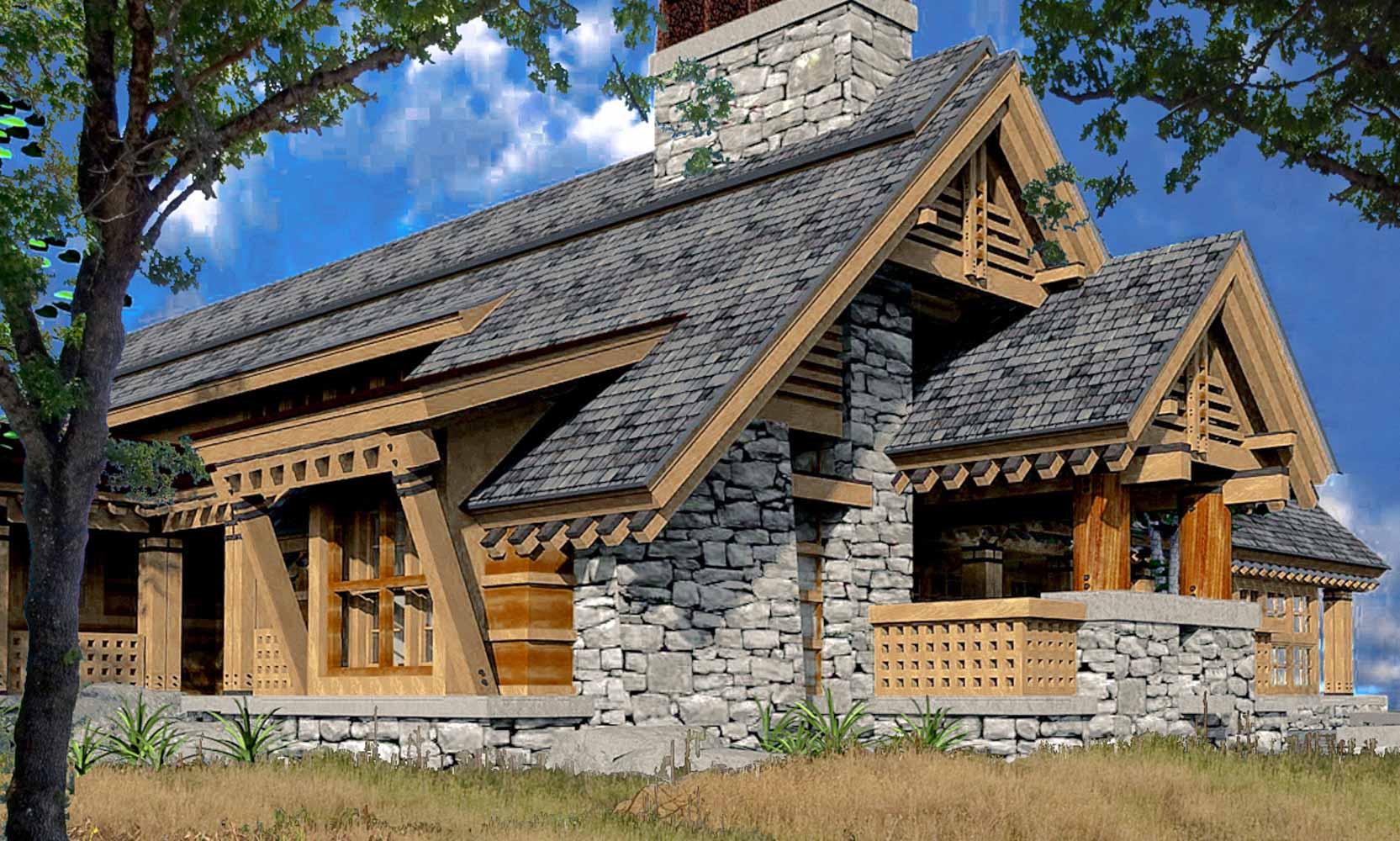 Arteriors Architects Montana Yellowstone Club Modern Heavy Timber Mountain Home